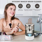 Máquina Limpiador de Brochas para Maquillaje